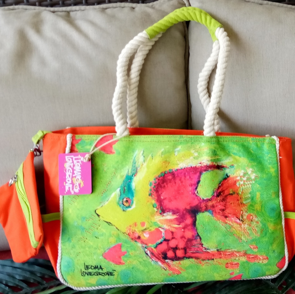 Leoma Lovegrove Tote Bag/Handbag